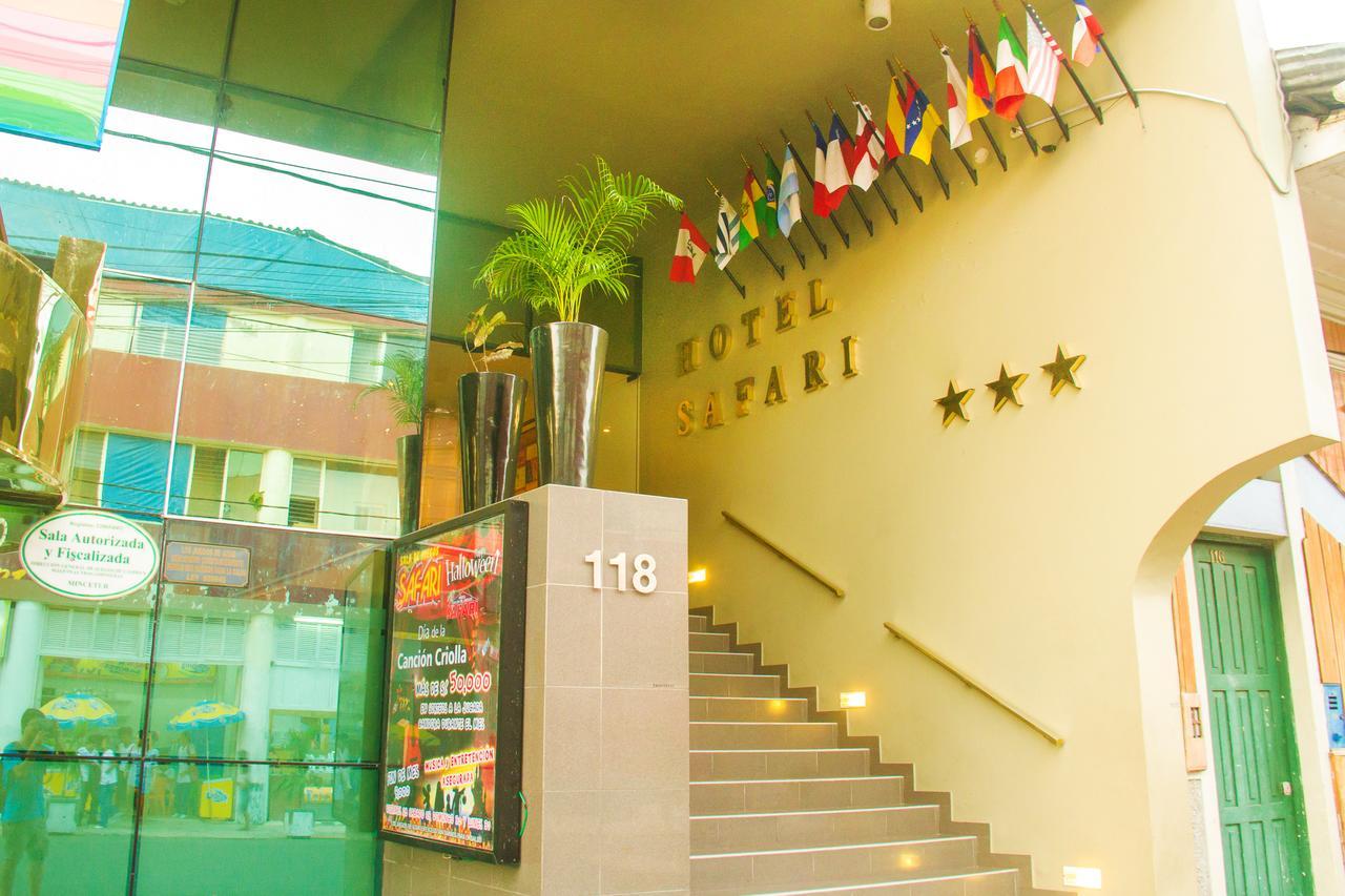 Hotel Safari Iquitos Eksteriør bilde