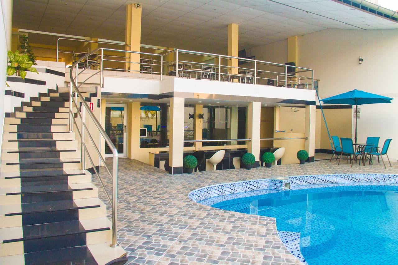Hotel Safari Iquitos Eksteriør bilde